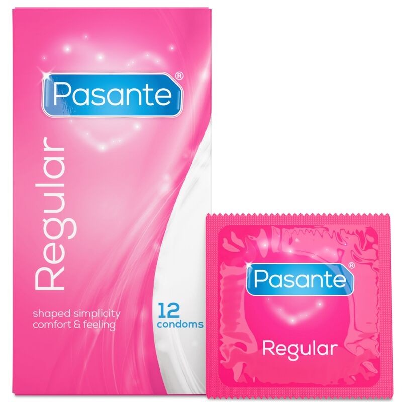 PASANTE CONDOM GAMA REGULAR 12 UNIDADES