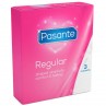 PASANTE CONDOM GAMA REGULAR 3 UNIDADES