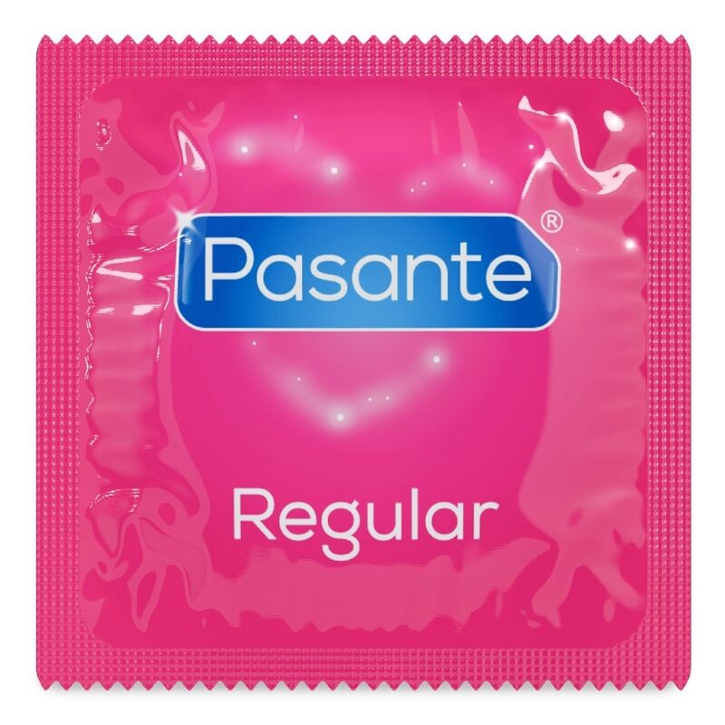PASANTE CONDOM GAMA REGULAR 3 UNIDADES