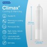 PASANTE CLIMAX 6 EFECTO CALOR 6 EFECTO FRiO 12 UNIDADES