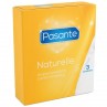 PASANTE PRESERVATVOS GAMA NATURELLE 3 UNIDADES