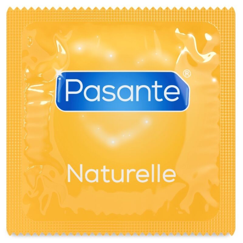 PASANTE PRESERVATVOS GAMA NATURELLE 3 UNIDADES