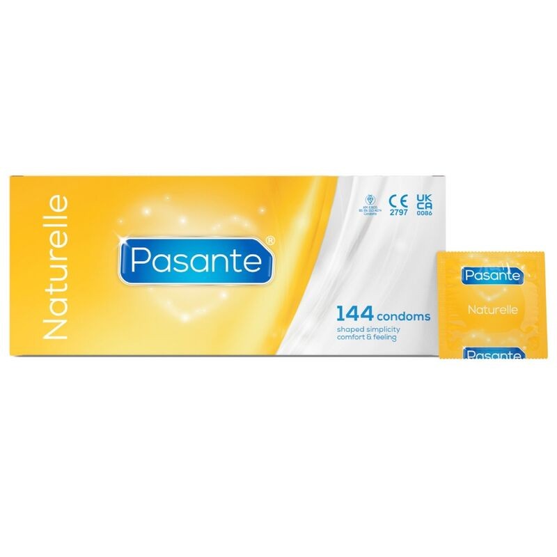 PASANTE PRESERVATIVOS GAMA NATURELLE 144 UNIDADES