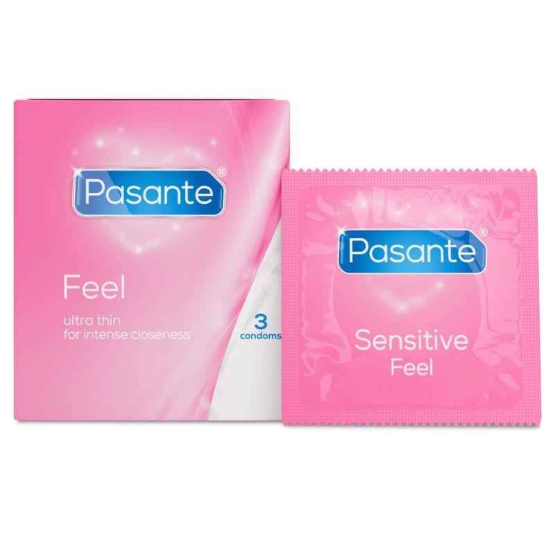 PASANTE PRESERVATIVOS SENSITIVE ULTRAFINO 3 UNIDADES