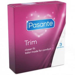 PASANTE PRESERVATIVOS TRIM MS DELGADO 3 UNIDADES