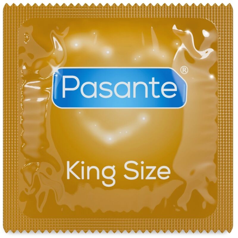 PASANTE PRESERVATIVOS KING MS LARGOS Y ANCHOS 3 UNIDADES