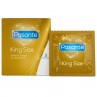 PASANTE PRESERVATIVOS KING MS LARGOS Y ANCHOS 3 UNIDADES
