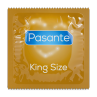 PASANTE PRESERVATIVOS KING MS LARGOS Y ANCHOS CAJA 144 UNIDADES
