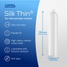 PASANTE PRESERVATIVOS SILK THIN MS FINO 144 UNIDADES