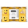 PASANTE PRESERVATIVOS SMILEY BOLSA 144 UNIDADES