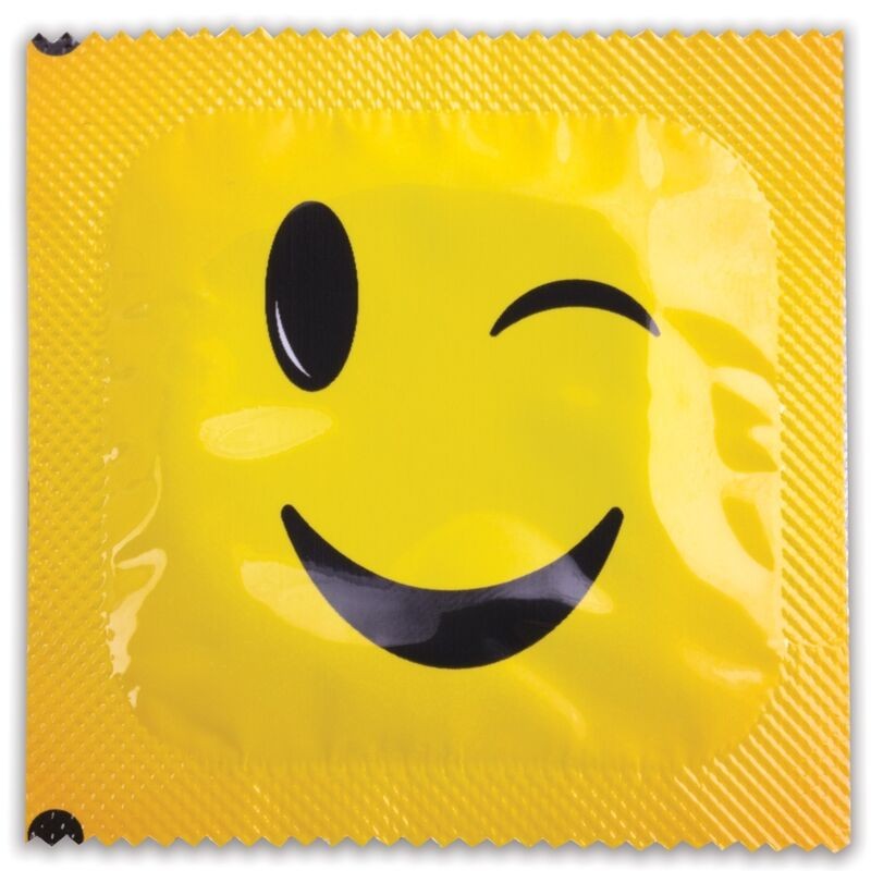 PASANTE PRESERVATIVOS SMILEY BOLSA 144 UNIDADES