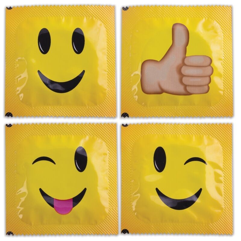 PASANTE PRESERVATIVOS SMILEY BOLSA 144 UNIDADES