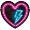 PASANTE PRESERVATIVO ROJO FORMA CORAZON BOLSA 144 UNIDADES