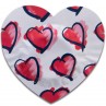 PASANTE PRESERVATIVO ROJO FORMA CORAZON BOLSA 144 UNIDADES