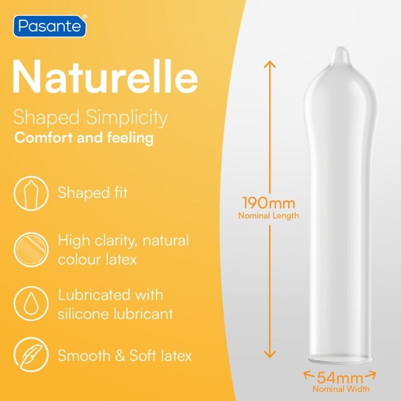 PASANTE PRESERVATIVOS ECO PACK NATURELLE BOLSA 288 UNIDADES