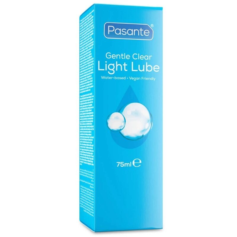 PASANTE GENTLE LIGHT LUBE LUBRICANTE iNTIMO SUAVE BASE AGUA 75 ML