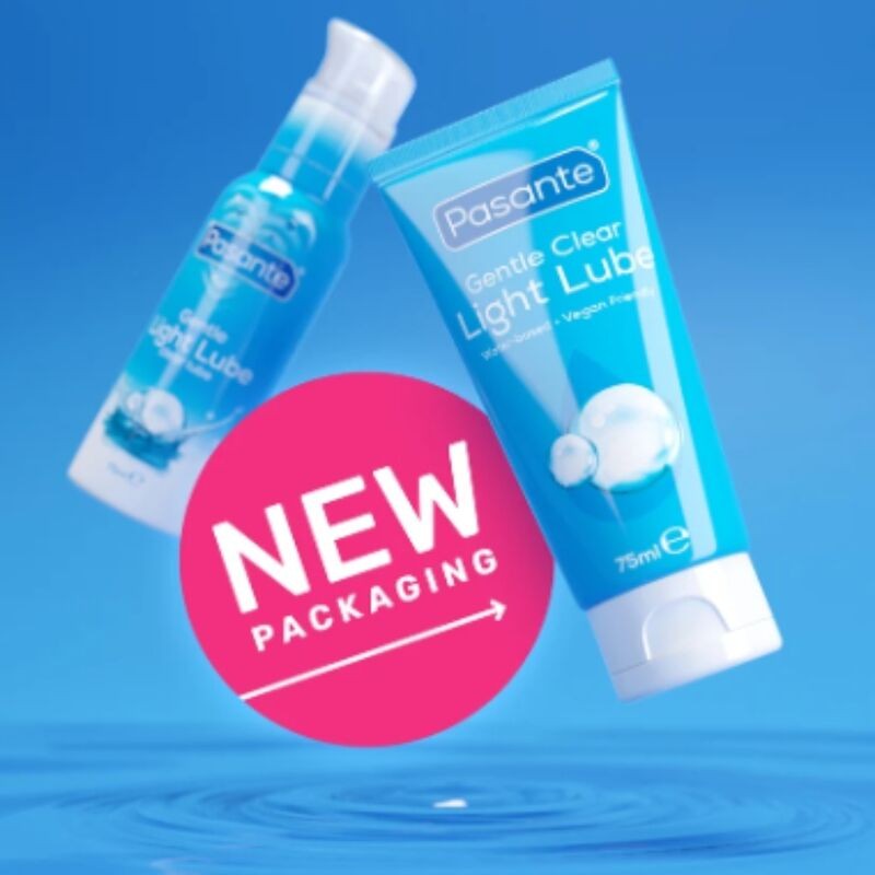 PASANTE GENTLE LIGHT LUBE LUBRICANTE iNTIMO SUAVE BASE AGUA 75 ML