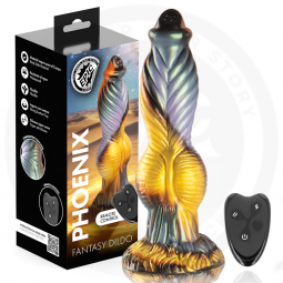 EPIC PHOENIX DILDO EL RESURGIR DEL PLACER RECARGABLE CONTROL REMOTO