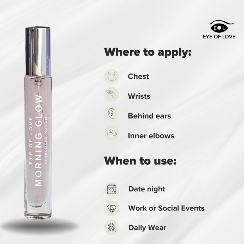 EYE OF LOVE EOL PHR PERFUME FEROMONAS 10 ML MORNING GLOW