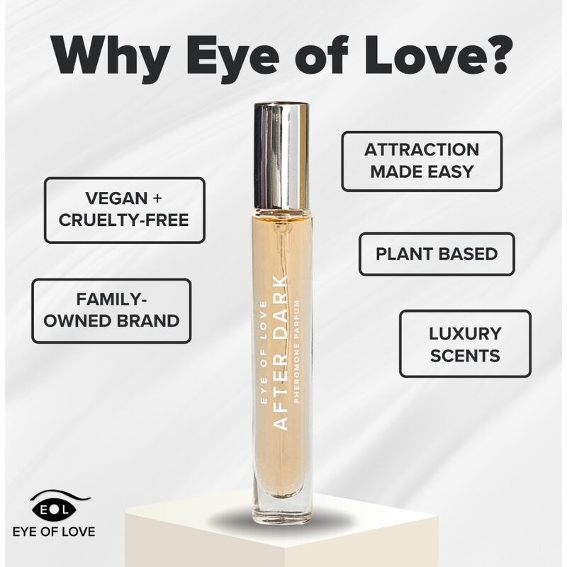 EYE OF LOVE EOL PHR PERFUME FEROMONAS 10 ML AFTER DARK