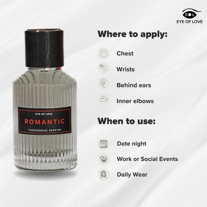 EYE OF LOVE EOL PHR PERFUME DELUXE 50 ML ROMANTIC
