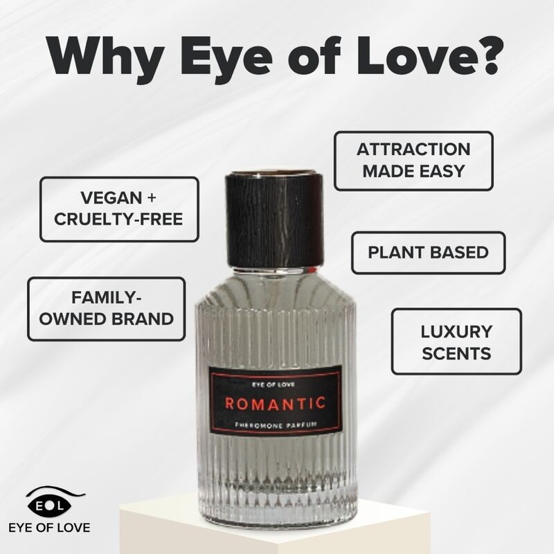 EYE OF LOVE EOL PHR PERFUME DELUXE 50 ML ROMANTIC