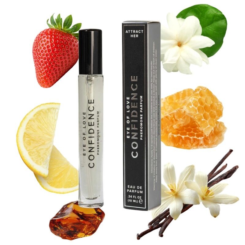 EYE OF LOVE EOL PHR PERFUME FEROMONAS 10 ML CONFIDENCE
