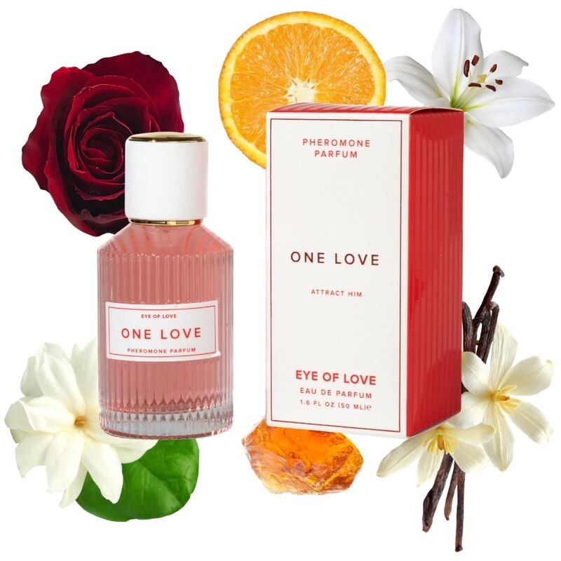EYE OF LOVE EOL PHR PERFUME DELUXE 50 ML ONE LOVE