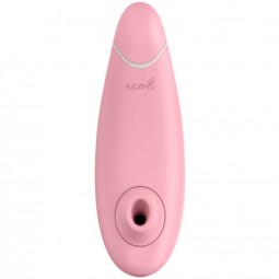 WOMANIZER PREMIUM ECO ESTIMULADOR DE CLiTORIS POR SUCCIoN 12 NIVELES ROSA