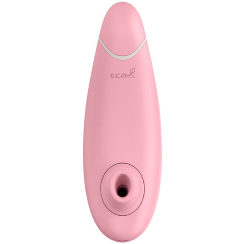 WOMANIZER PREMIUM ECO ESTIMULADOR DE CLiTORIS POR SUCCIoN 12 NIVELES ROSA