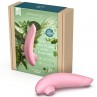 WOMANIZER PREMIUM ECO ESTIMULADOR DE CLiTORIS POR SUCCIoN 12 NIVELES ROSA