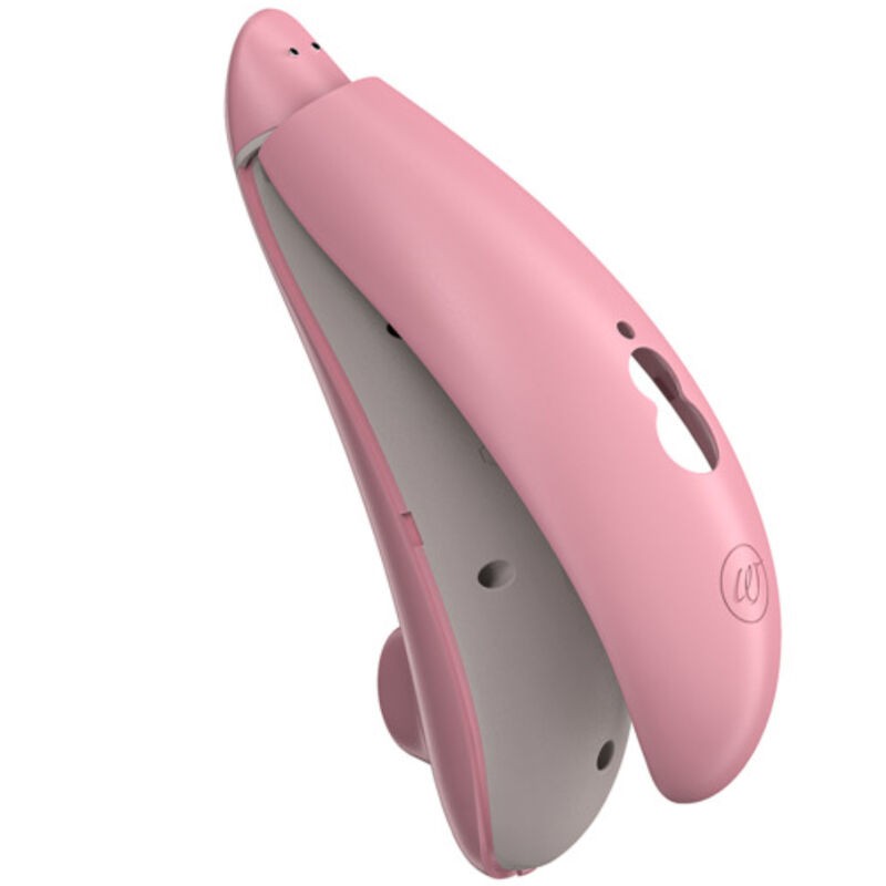 WOMANIZER PREMIUM ECO ESTIMULADOR DE CLiTORIS POR SUCCIoN 12 NIVELES ROSA