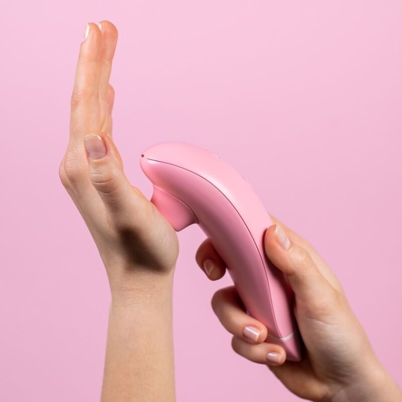 WOMANIZER PREMIUM ECO ESTIMULADOR DE CLiTORIS POR SUCCIoN 12 NIVELES ROSA
