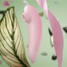WOMANIZER PREMIUM ECO ESTIMULADOR DE CLiTORIS POR SUCCIoN 12 NIVELES ROSA