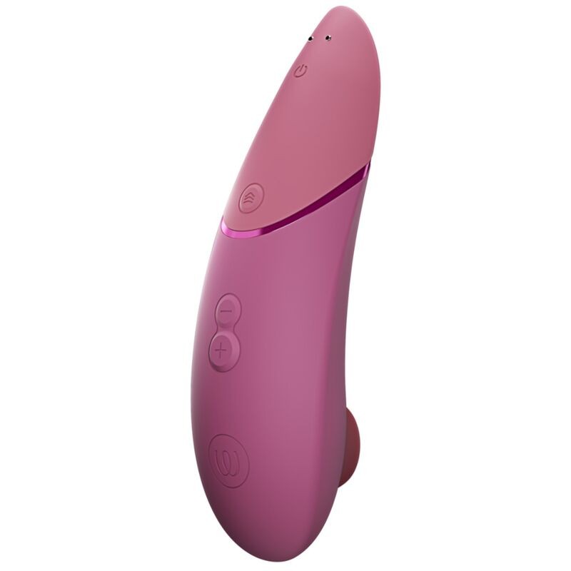WOMANIZER NEXT ESTIMULADOR DE CLiTORIS POR SUCCIoN 14 NIVELES ROSA EMPOLVADO