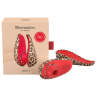 WOMANIZER LIBERTY 2 ESTIMULADOR DE CLiTORIS POR SUCCIoN 8 NIVELES ESTAMPADO DE LEOPARDO