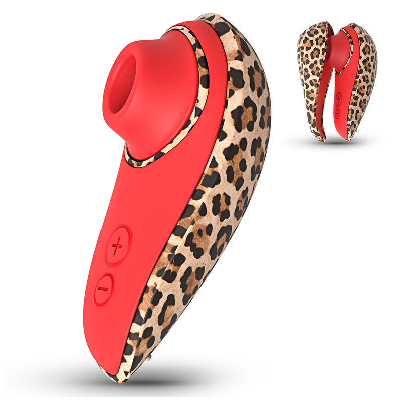 WOMANIZER LIBERTY 2 ESTIMULADOR DE CLiTORIS POR SUCCIoN 8 NIVELES ESTAMPADO DE LEOPARDO
