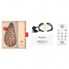 WOMANIZER LIBERTY 2 ESTIMULADOR DE CLiTORIS POR SUCCIoN 8 NIVELES ESTAMPADO DE LEOPARDO