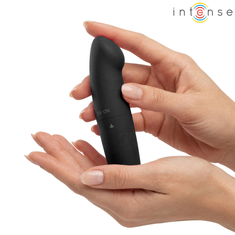 INTENSE PHIL VIBRADOR PUNTO G NEGRO 13 CM