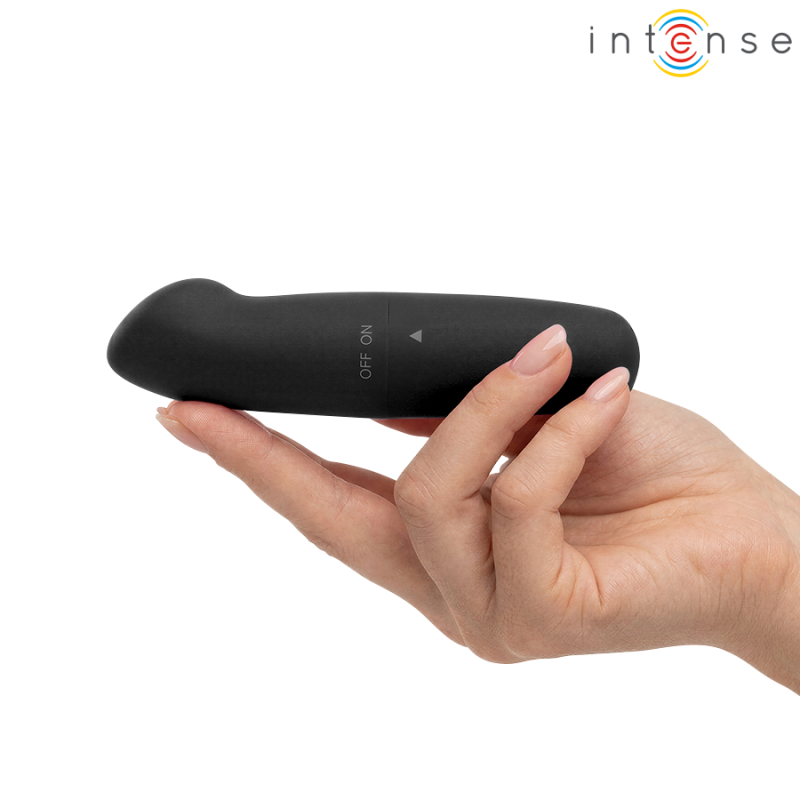 INTENSE PHIL VIBRADOR PUNTO G NEGRO 13 CM