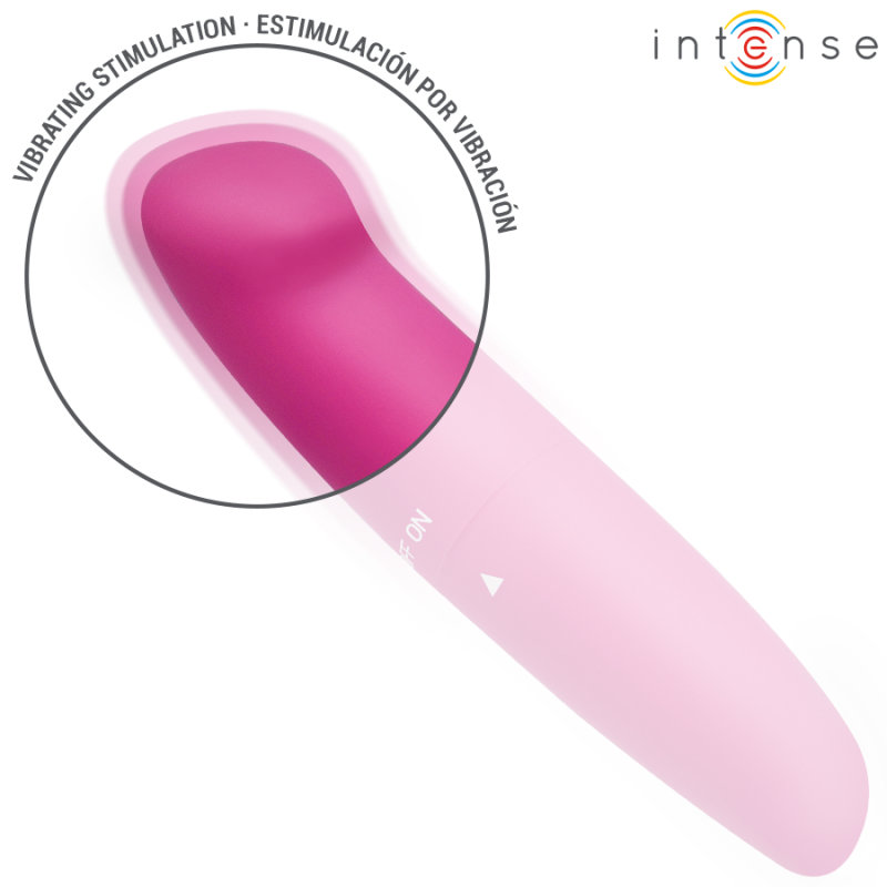 INTENSE PHIL VIBRADOR PUNTO G ROSA 13 CM