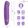 INTENSE PHIL VIBRADOR PUNTO G LILA 13 CM