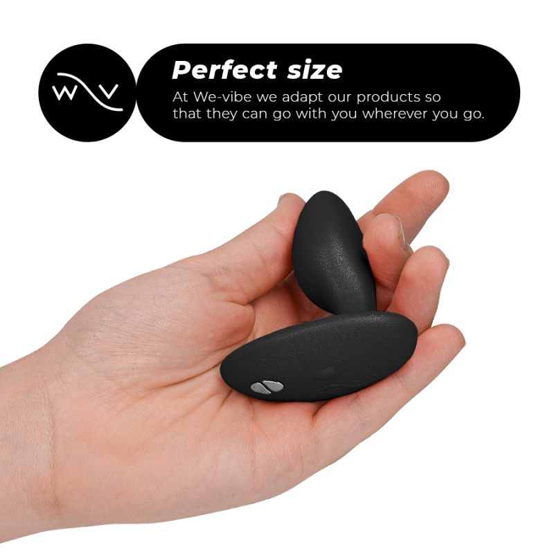 WE VIBE VECTOR MASAJEADOR DE PRoSTATA NEGRO