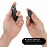 WE VIBE MOXIE VIBRADOR CLiTORIS NEGRO