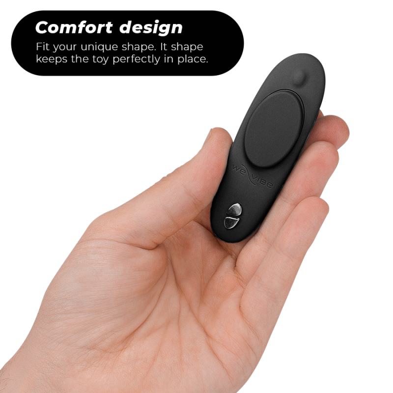 WE VIBE MOXIE VIBRADOR CLiTORIS NEGRO