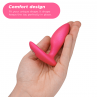 WE VIBE DITTO PLUG ANAL VIBRADOR ROSA