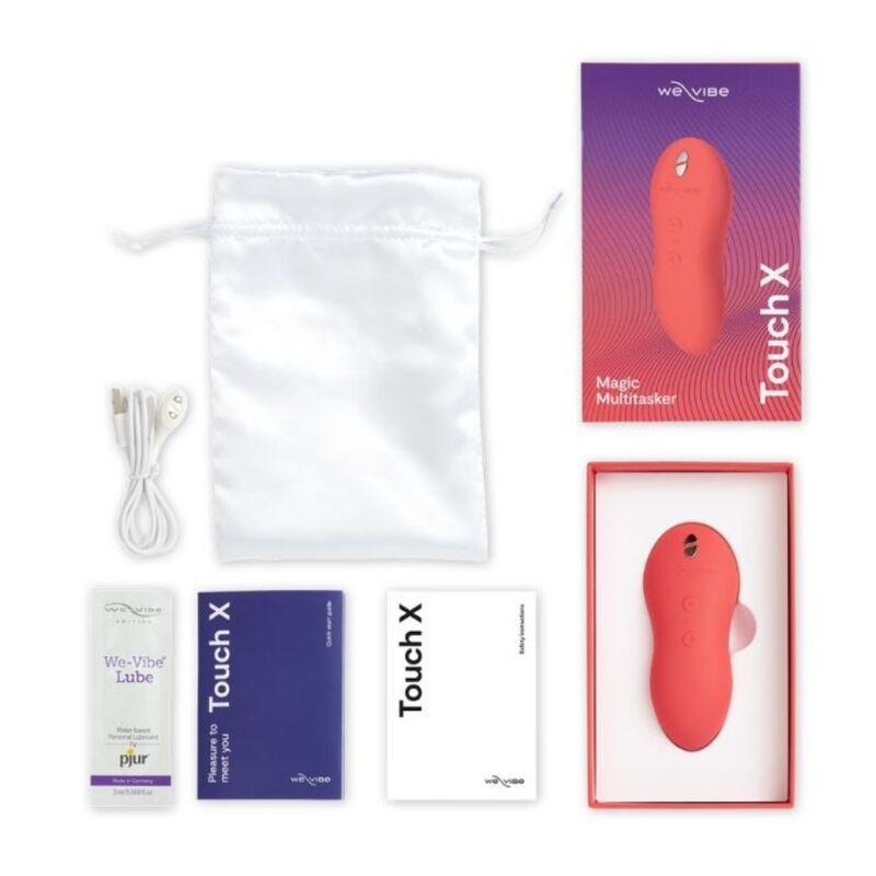 WE VIBE TOUCH X CRAVE ESTIMULADOR CORAL