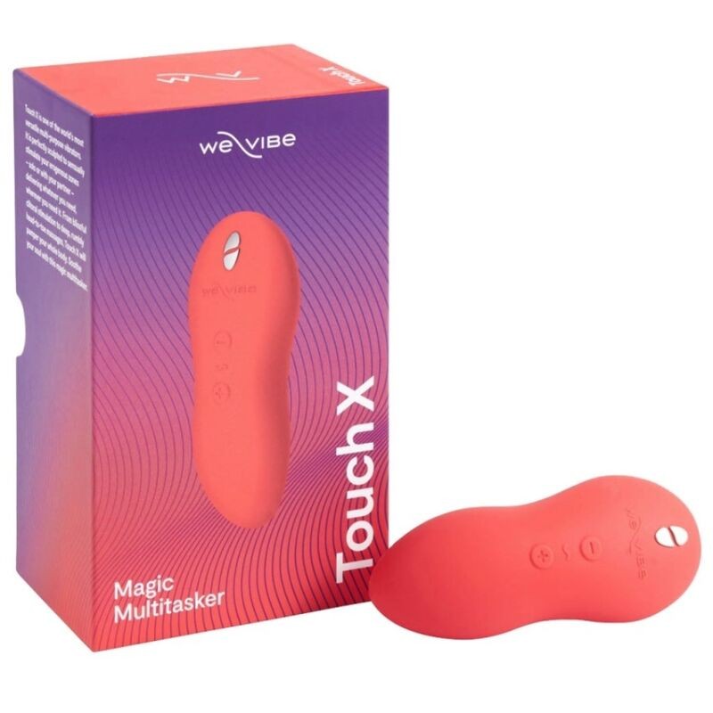 WE VIBE TOUCH X CRAVE ESTIMULADOR CORAL