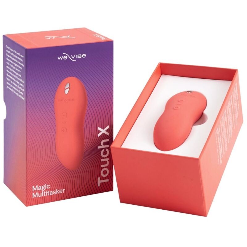 WE VIBE TOUCH X CRAVE ESTIMULADOR CORAL