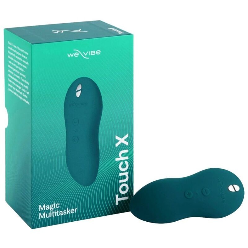 WE VIBE TOUCH X CRAVE ESTIMULADOR VERDE